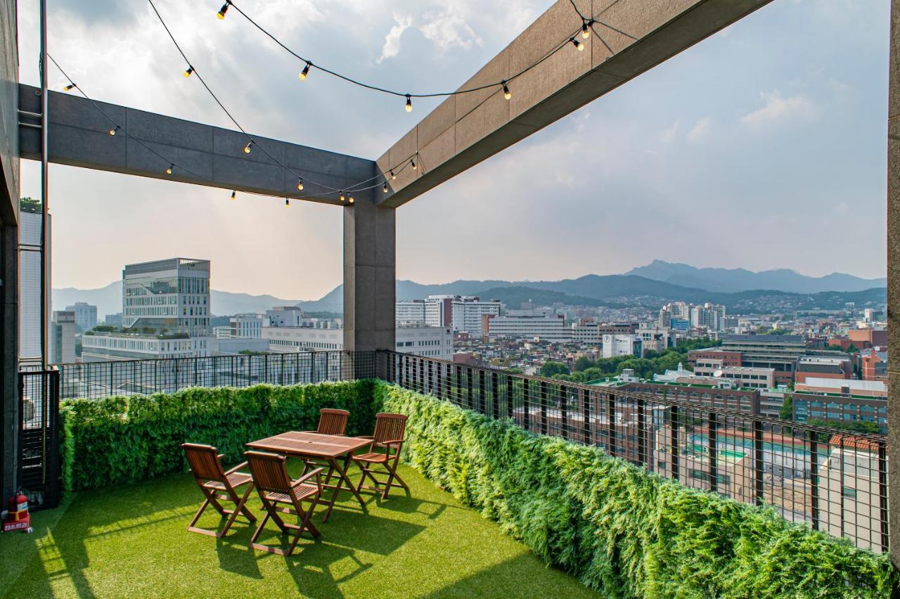 Glue Hotel Seoul Eksteriør bilde