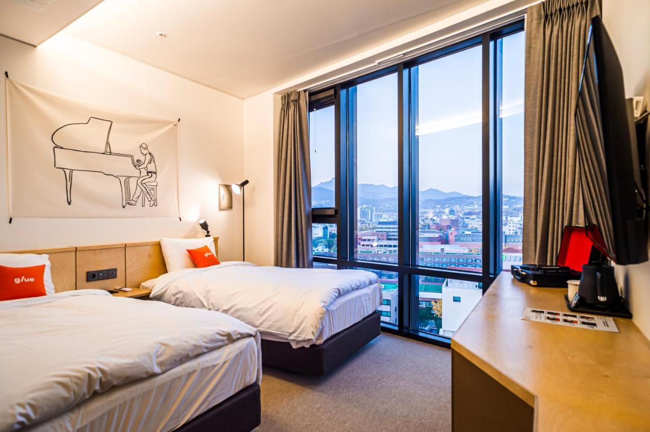Glue Hotel Seoul Eksteriør bilde